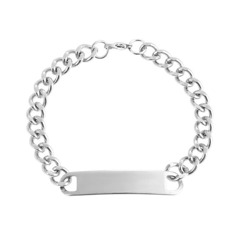 Bold Metal Cuban Bracelet - 10MM