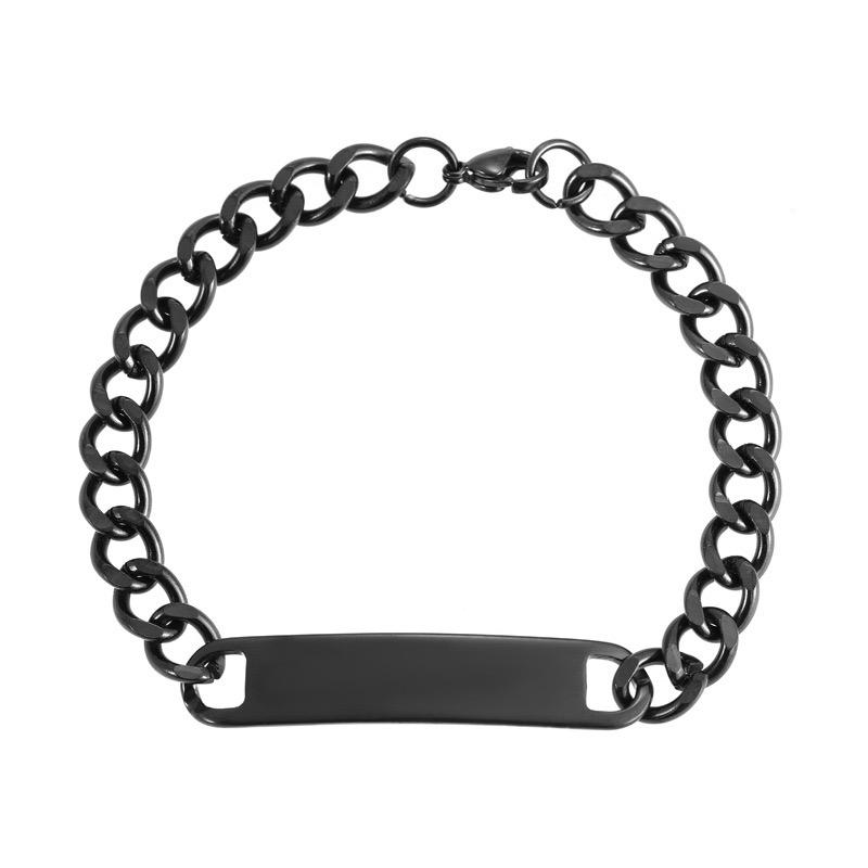Bold Metal Cuban Bracelet - 10MM