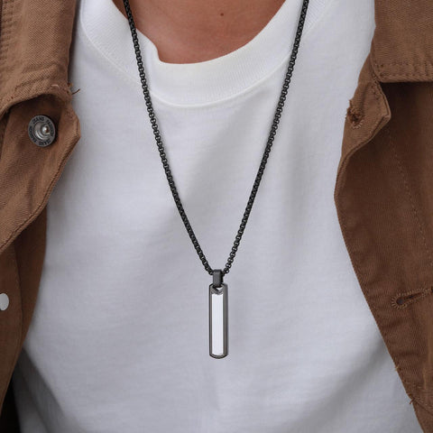 Urban Minimal (Pendant + Chain)