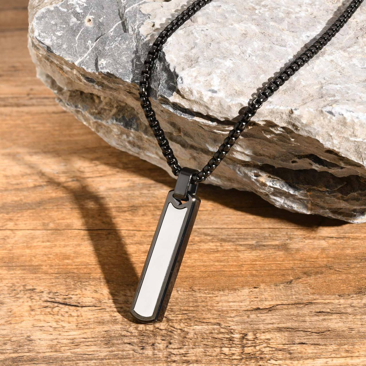Urban Minimal (Pendant + Chain)