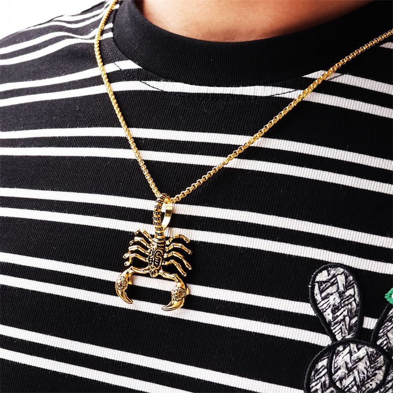 Scorpio ( Pendant + Chain)