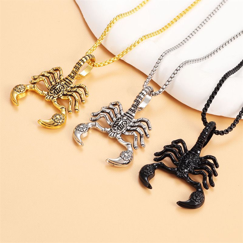 Scorpio ( Pendant + Chain)