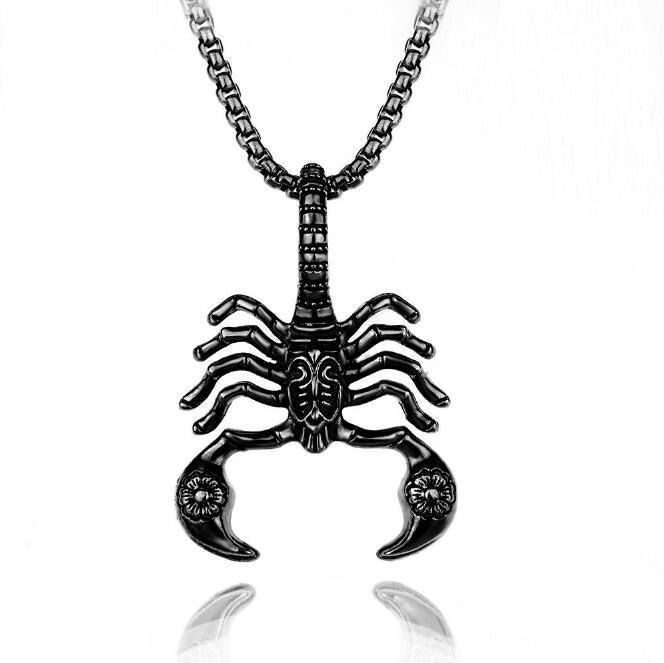Scorpio ( Pendant + Chain)