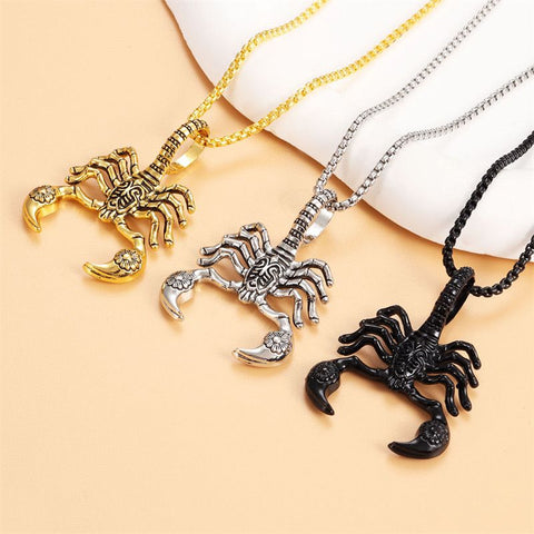 Scorpio ( Pendant + Chain)