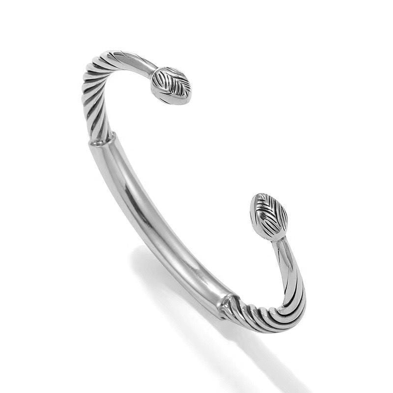 Retro Men's Cuff Bracelet
