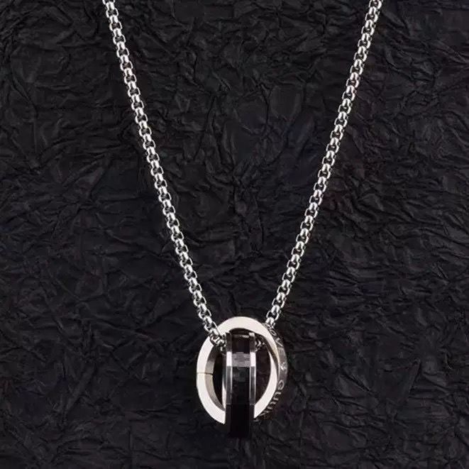 Dual Ring (Pendant + Chain)