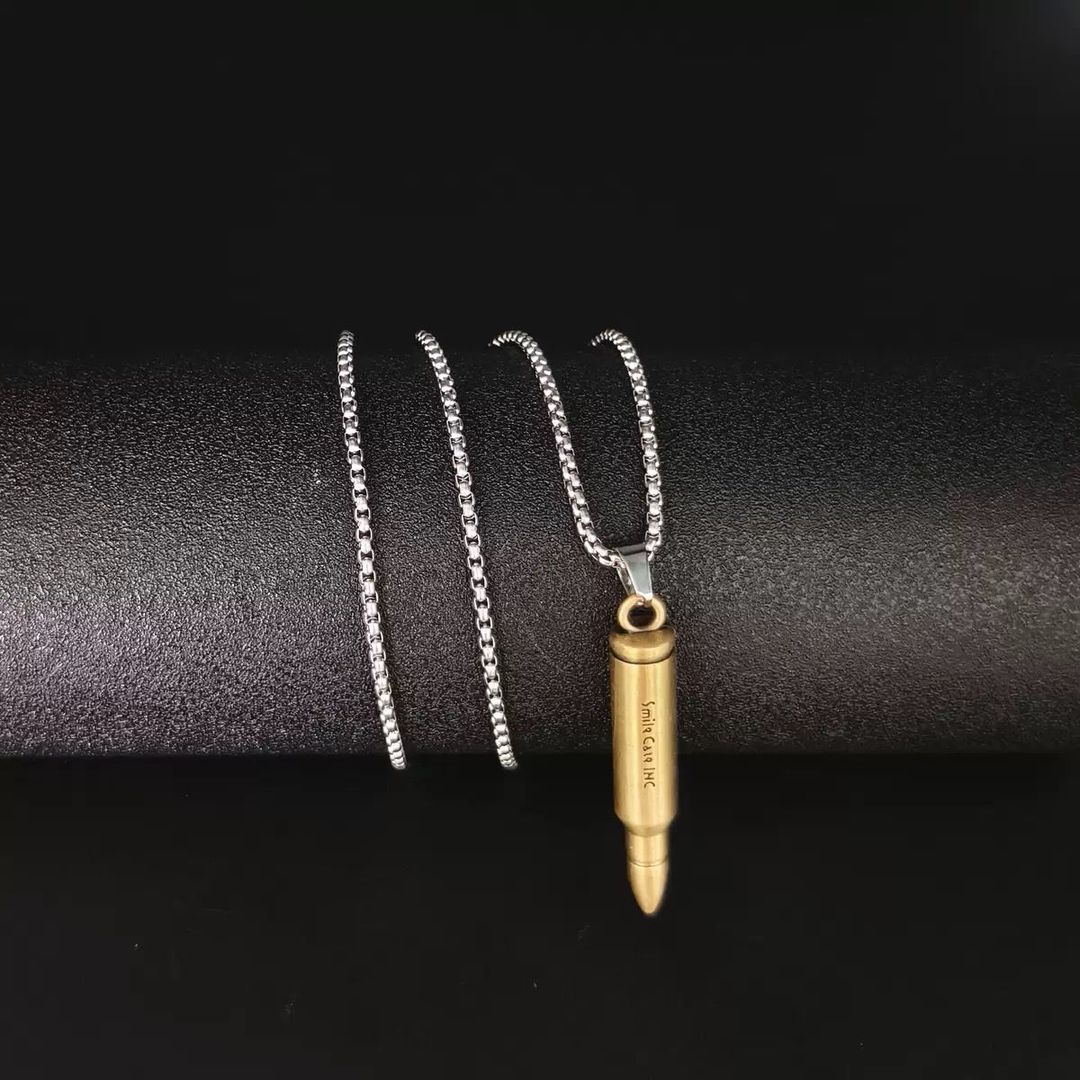 Small Bullet ( Pendant + chain)