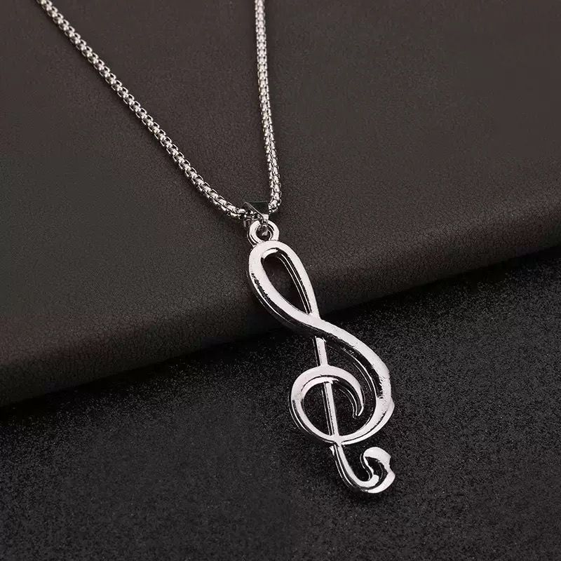 Music Note (Pendant + Chain)