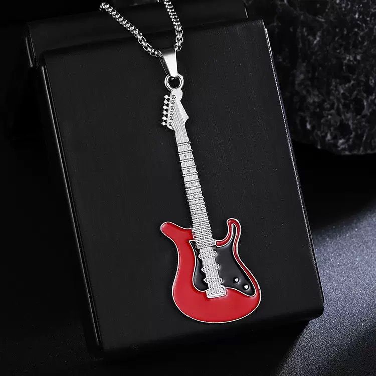 Guitar ( Chain + Pendant)