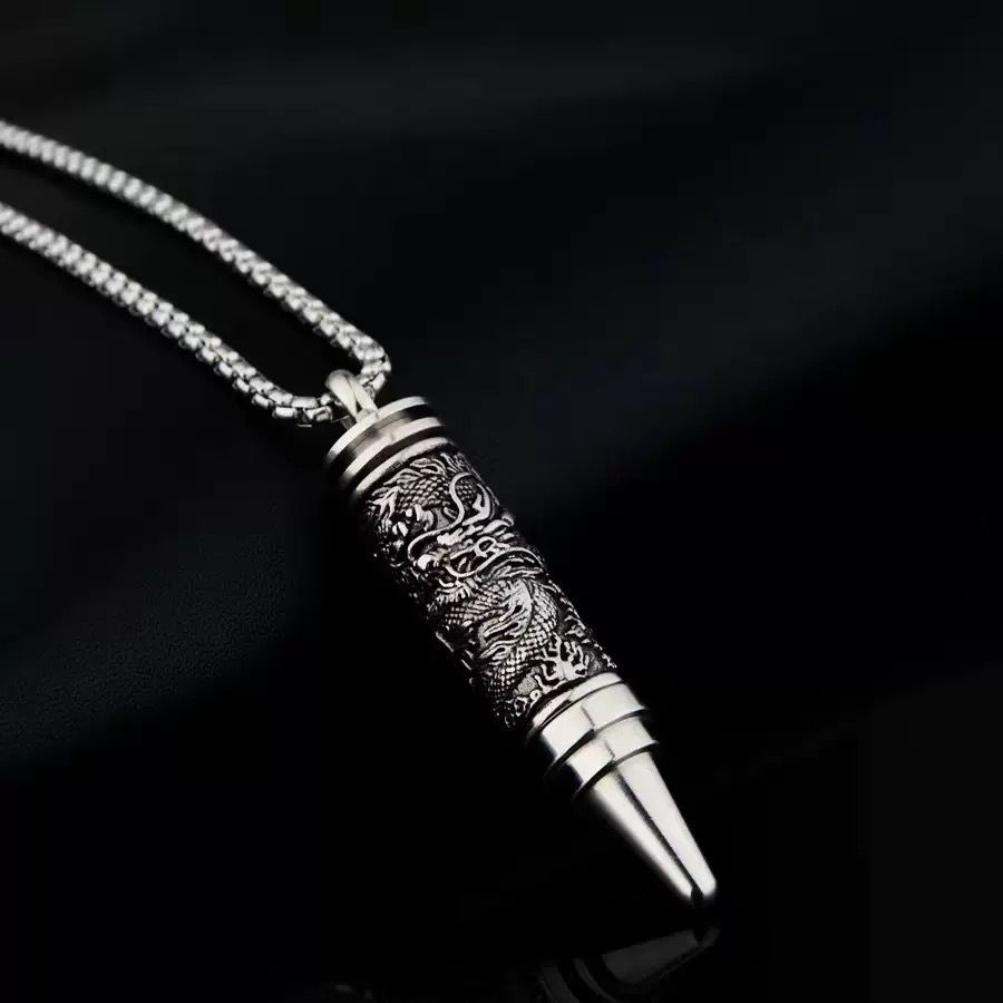 Dragon Bullet( Pendant + Chain)