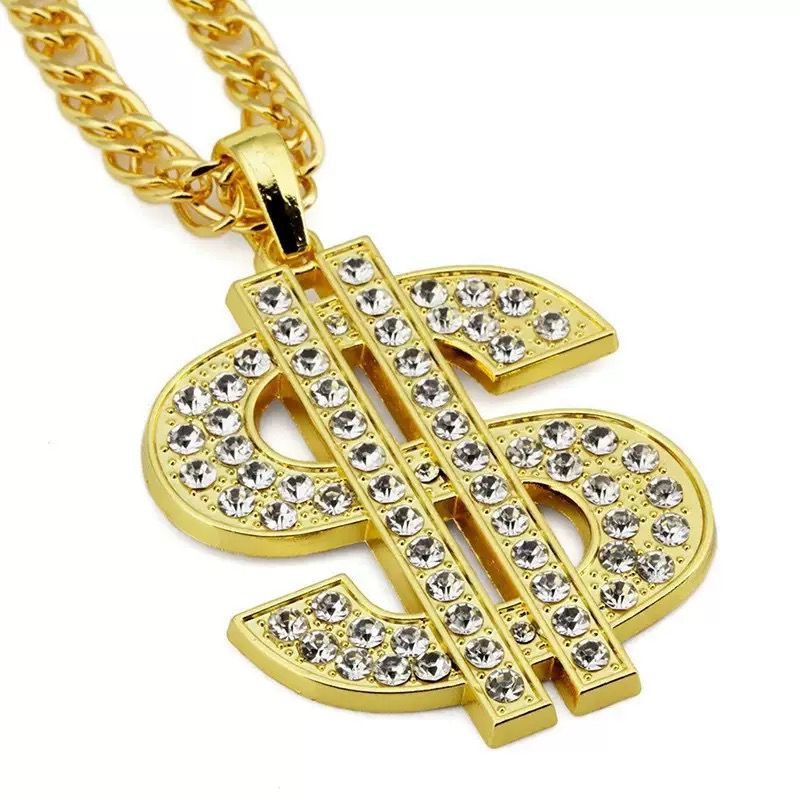 Dollar ( Chain + Pendant)