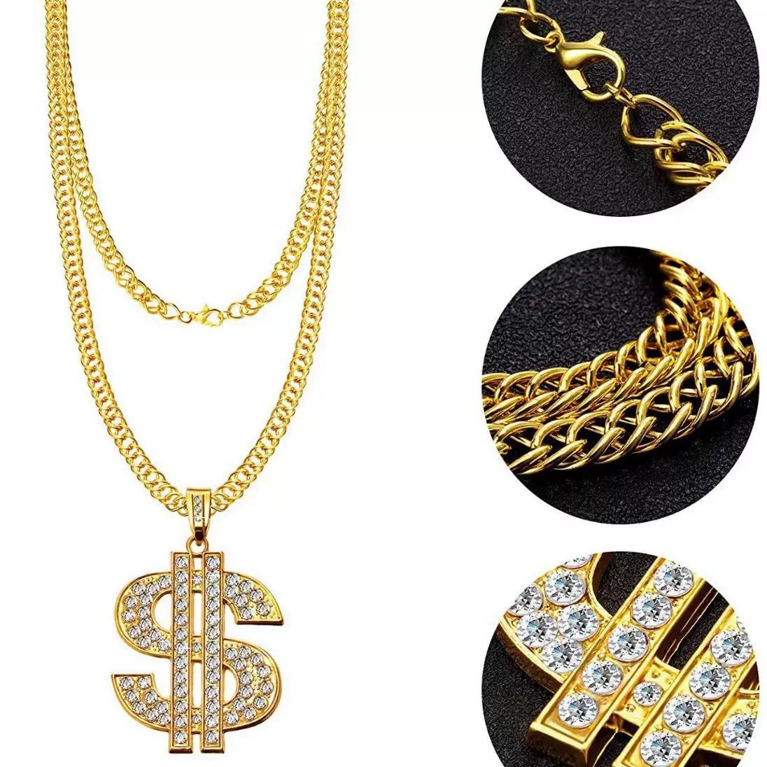 Dollar ( Chain + Pendant)