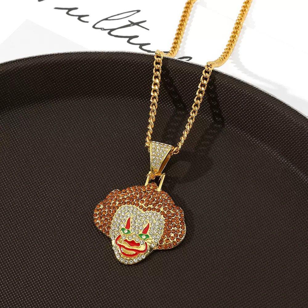 Hip Hop Clown ( Chain + Pendant)