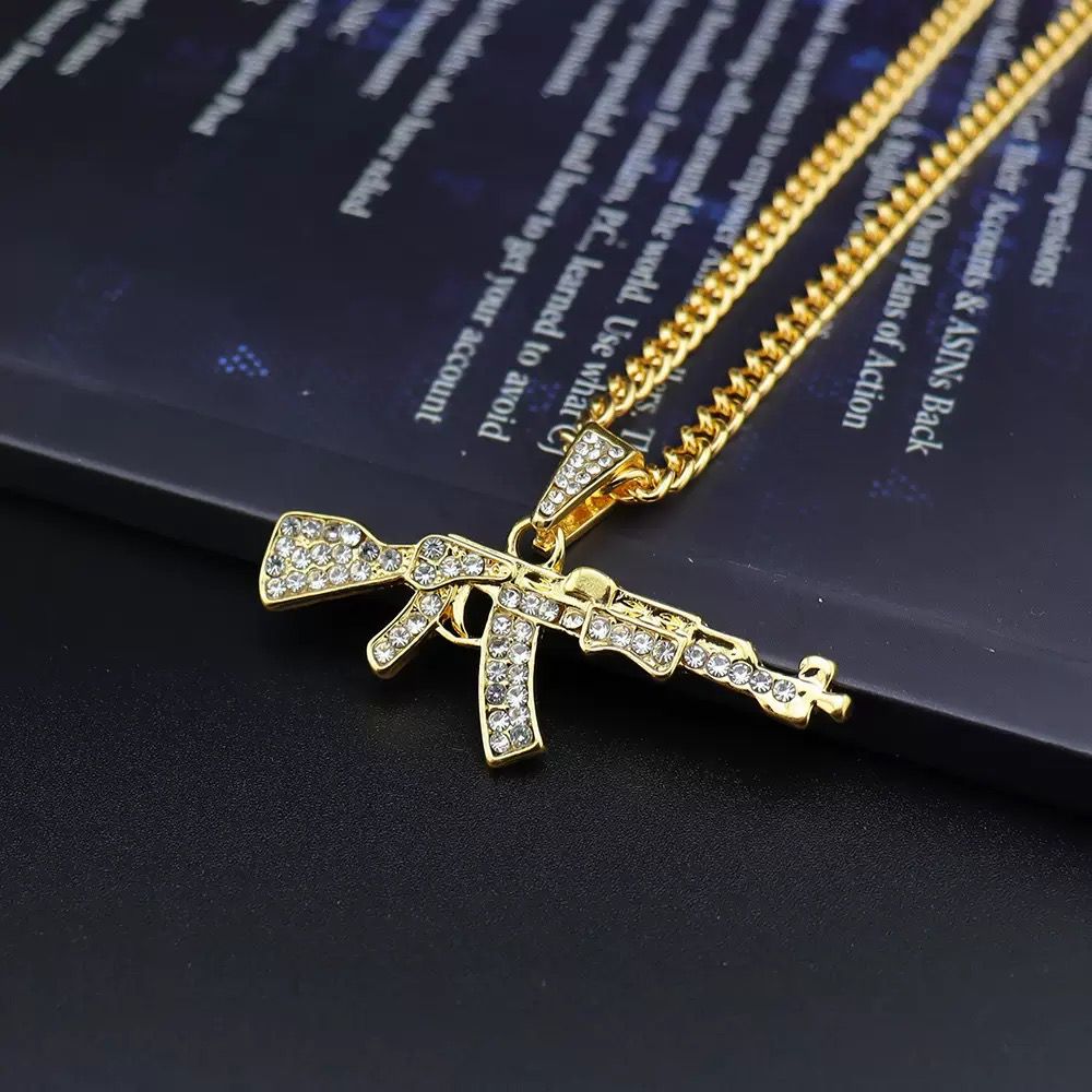 Gun ( Chain + Pendant)