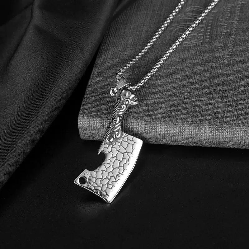 Knief ( Pendant + Chain)