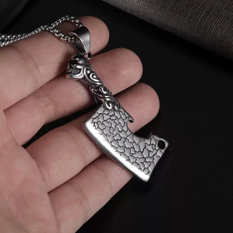 Knief ( Pendant + Chain)