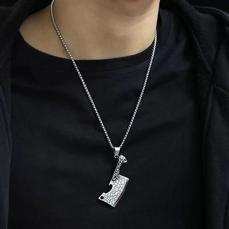 Knief ( Pendant + Chain)