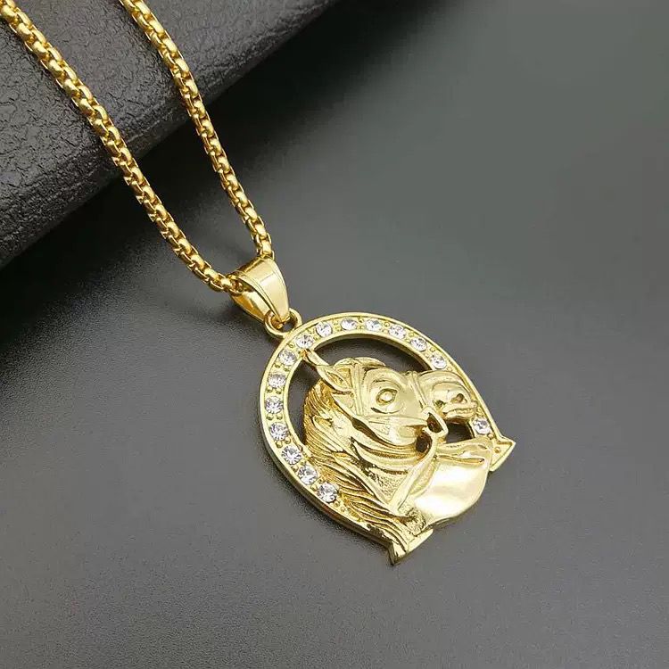 Horse (Pendant + Chain)