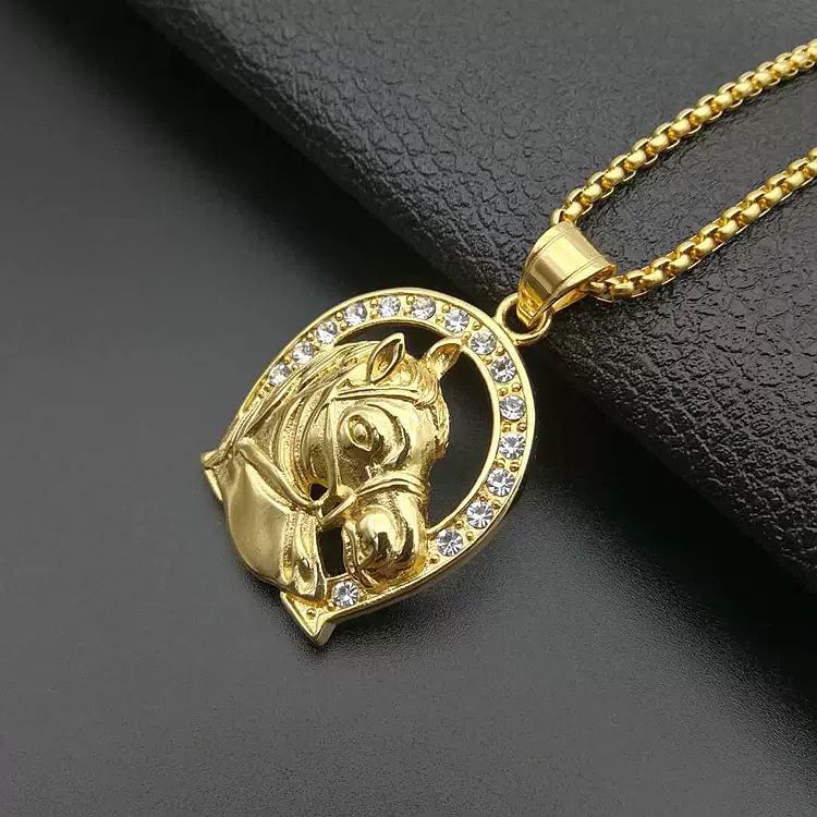 Horse (Pendant + Chain)