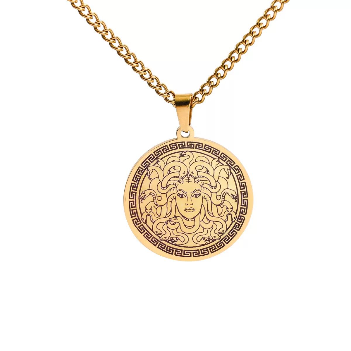 Medusa ( Chain + Pendant)