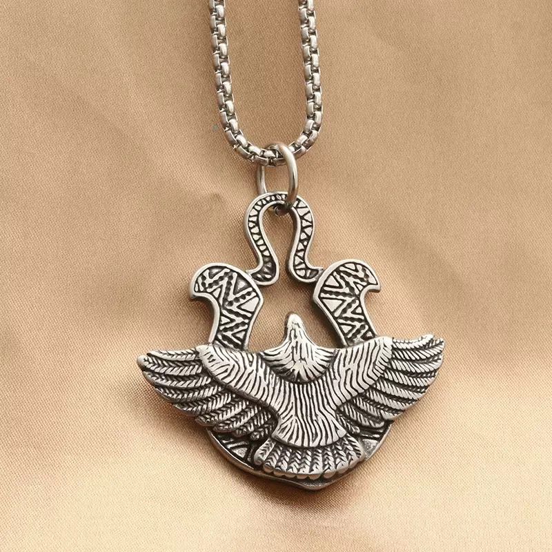 Flying Eagle Statement Pendant
