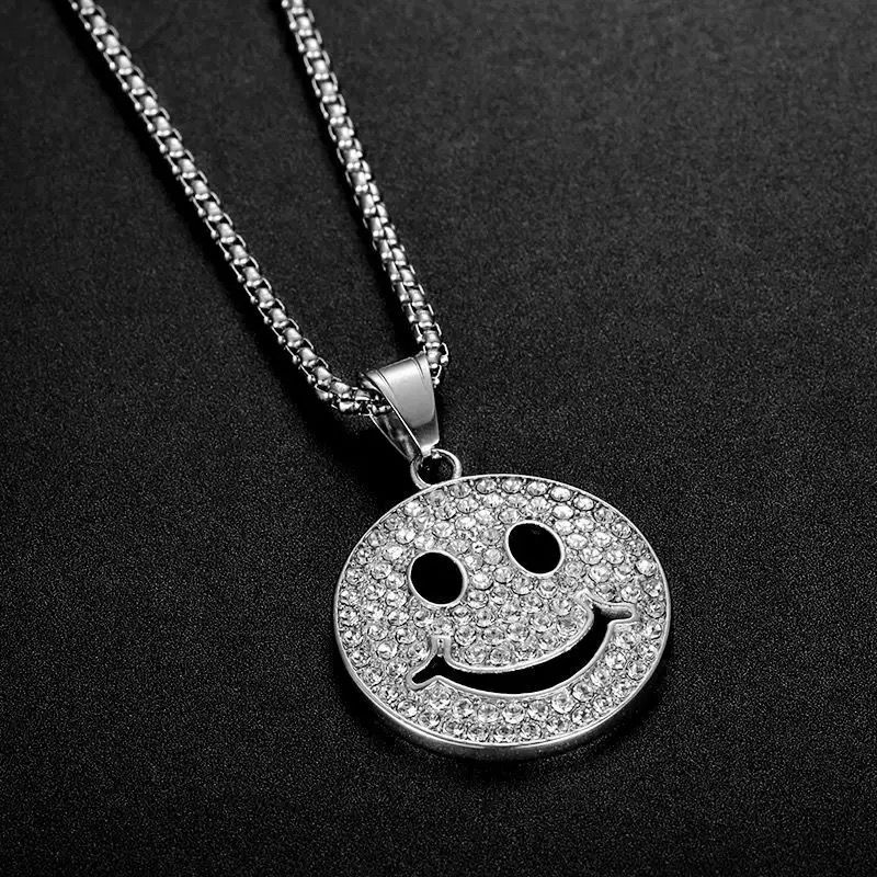 Smile ( Chain + Pendant) - 18K Gold Plated