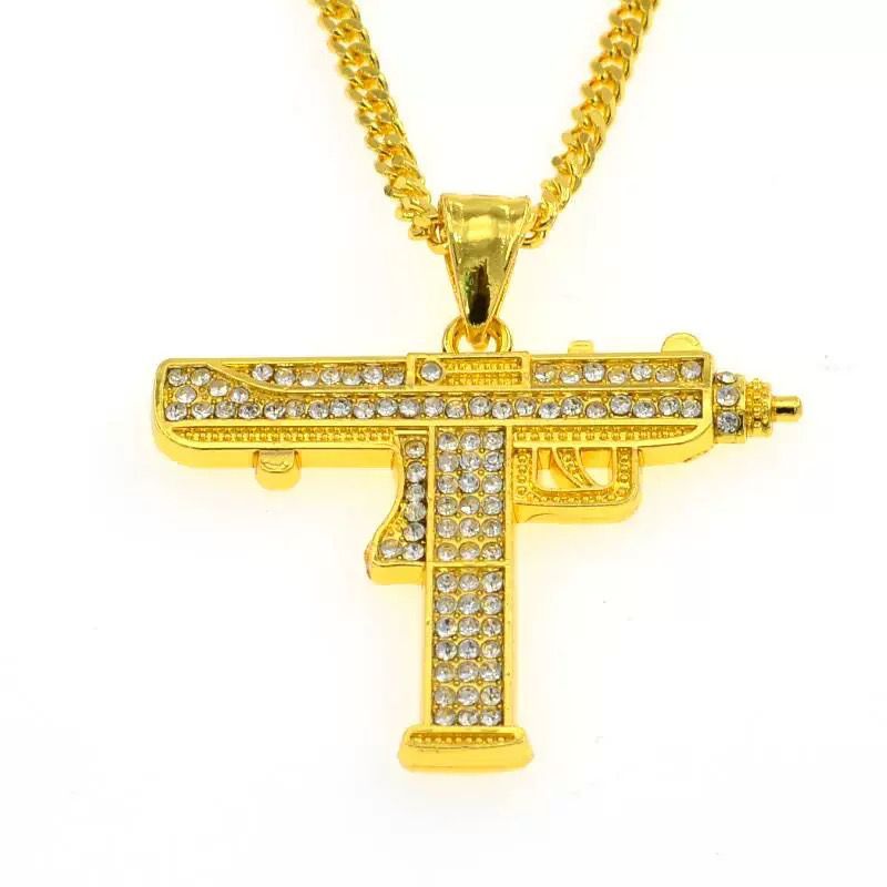 Gun ( chain + Pendant)