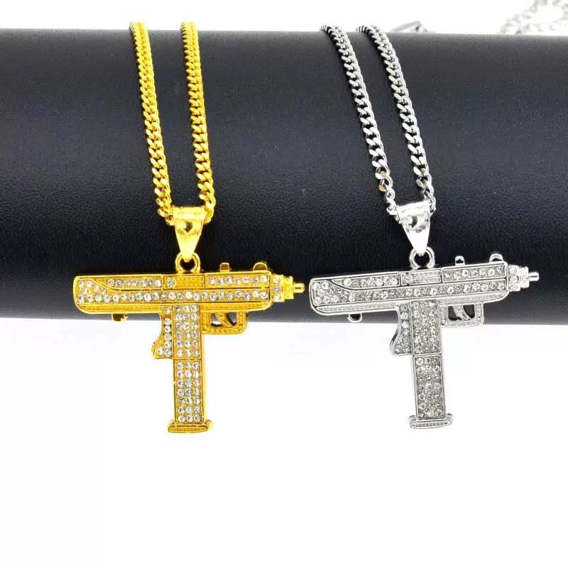 Gun ( chain + Pendant)