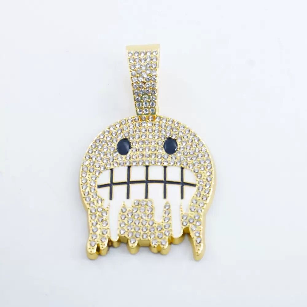 Hip Hop Smiling Men's Pendant
