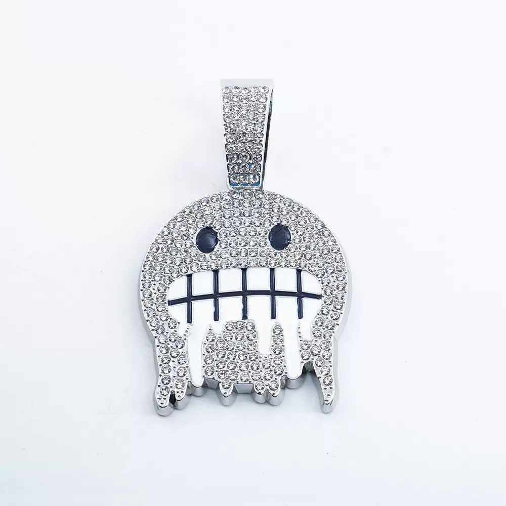 Hip Hop Smiling Men's Pendant