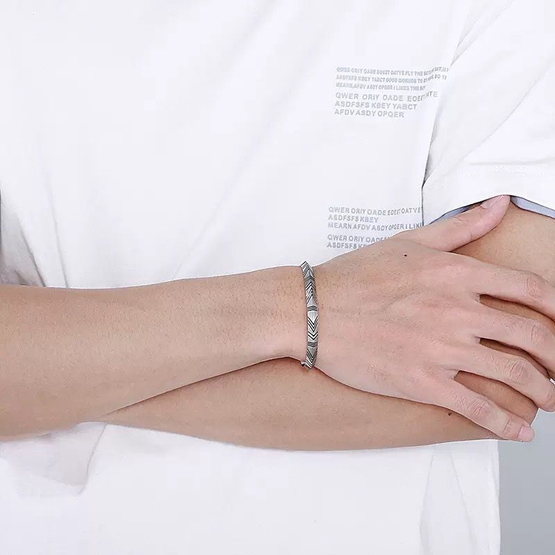 Men’s Cuff - 18K Gold Plated