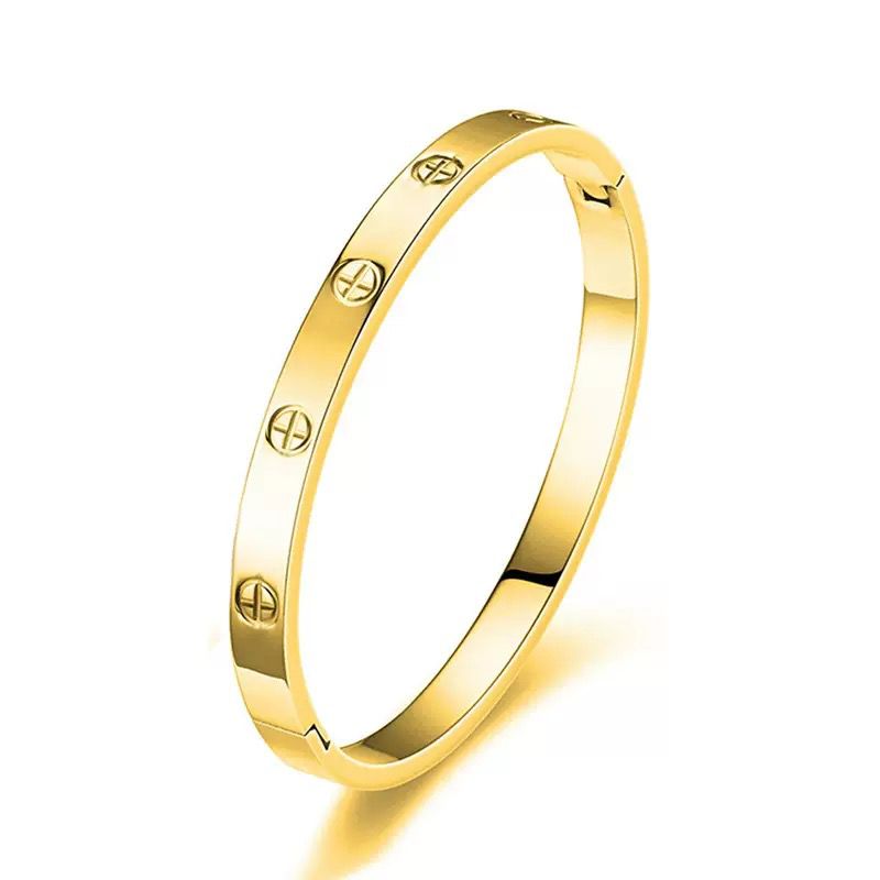 Men's Cuff 6mm - Titanium