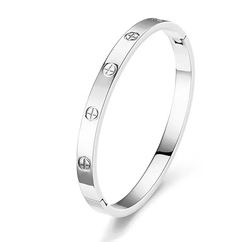 Men's Cuff 6mm - Titanium