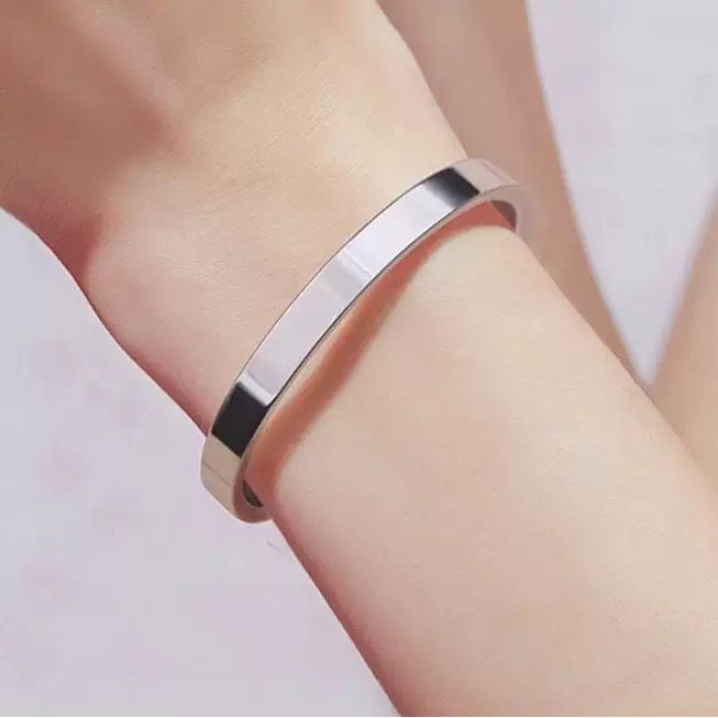 Titanium Men’s Cuff - 8 MM