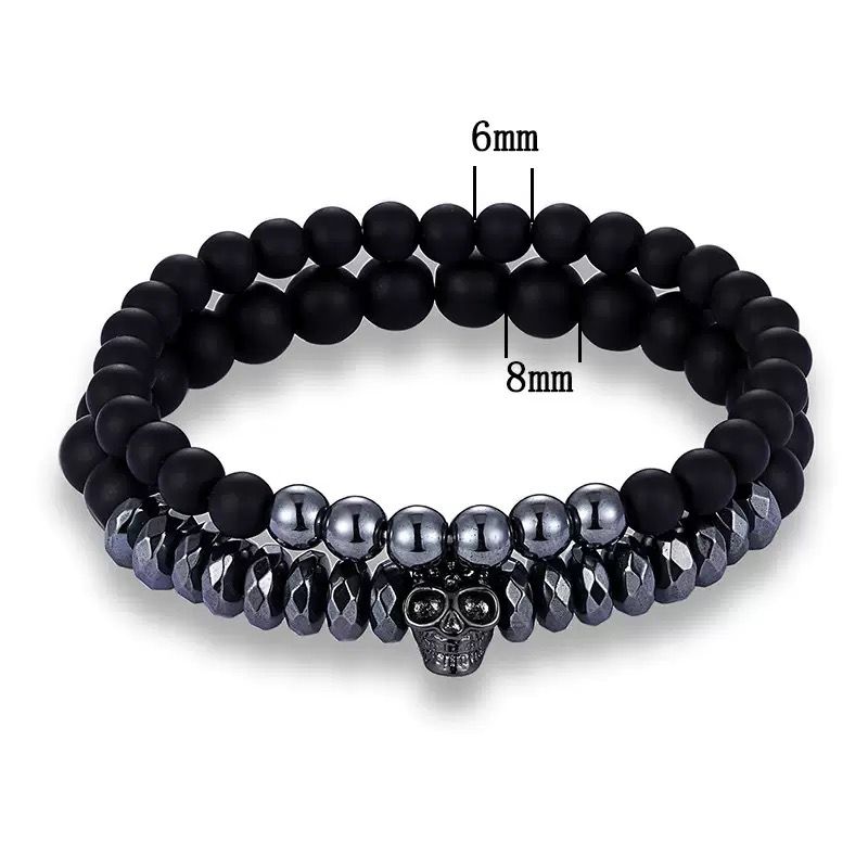 Twin Layer Men’s Bracelet