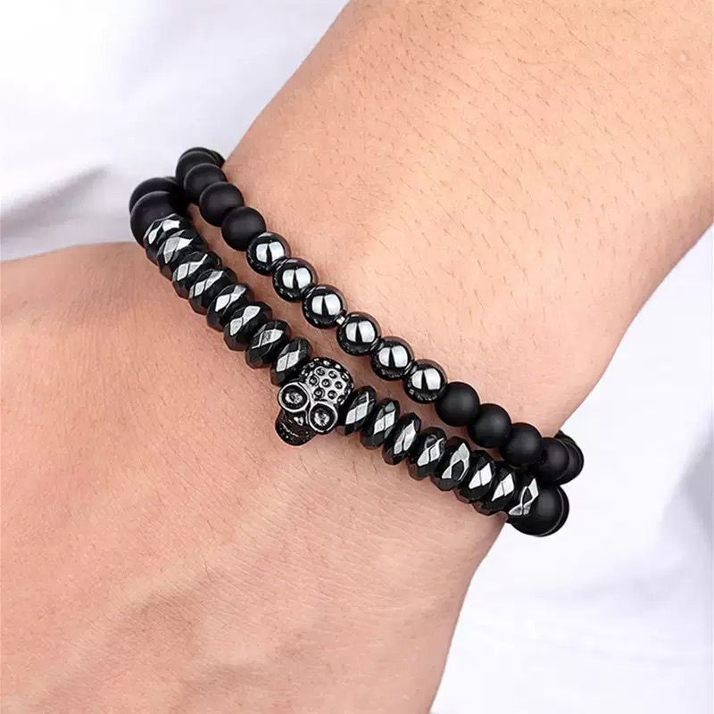 Twin Layer Men’s Bracelet