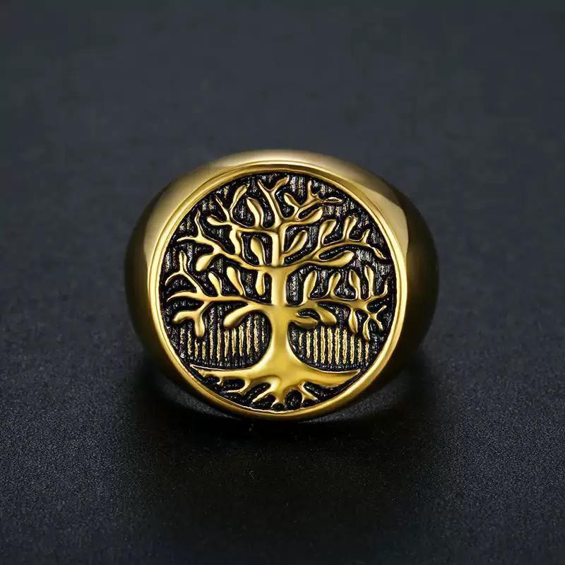 Tree Of Life Men's Ring