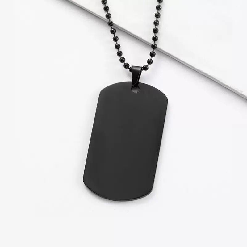 Men’s Classic Pendant & Chain