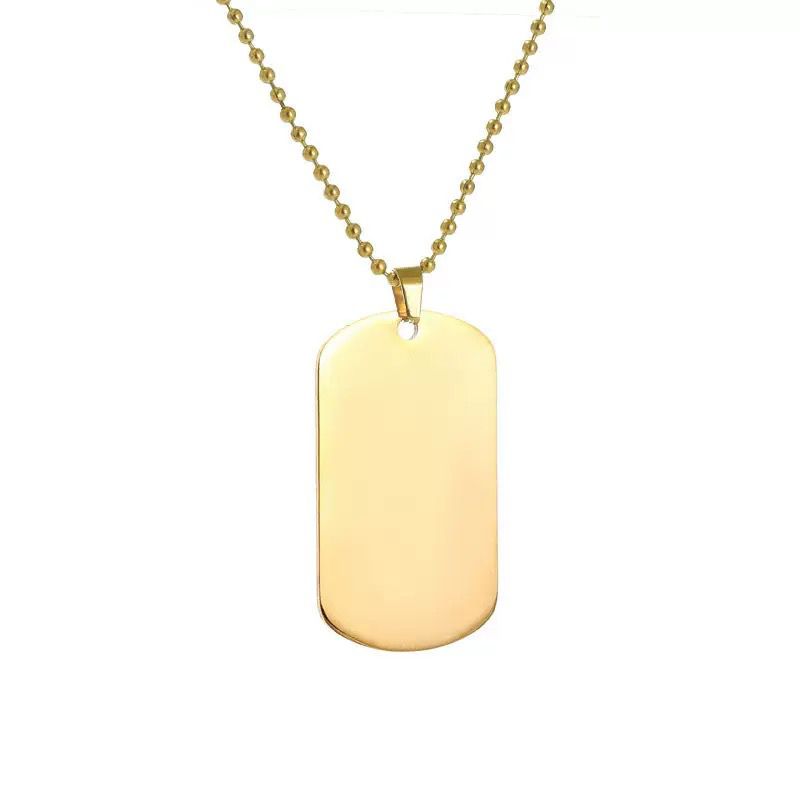 Men’s Classic Pendant & Chain