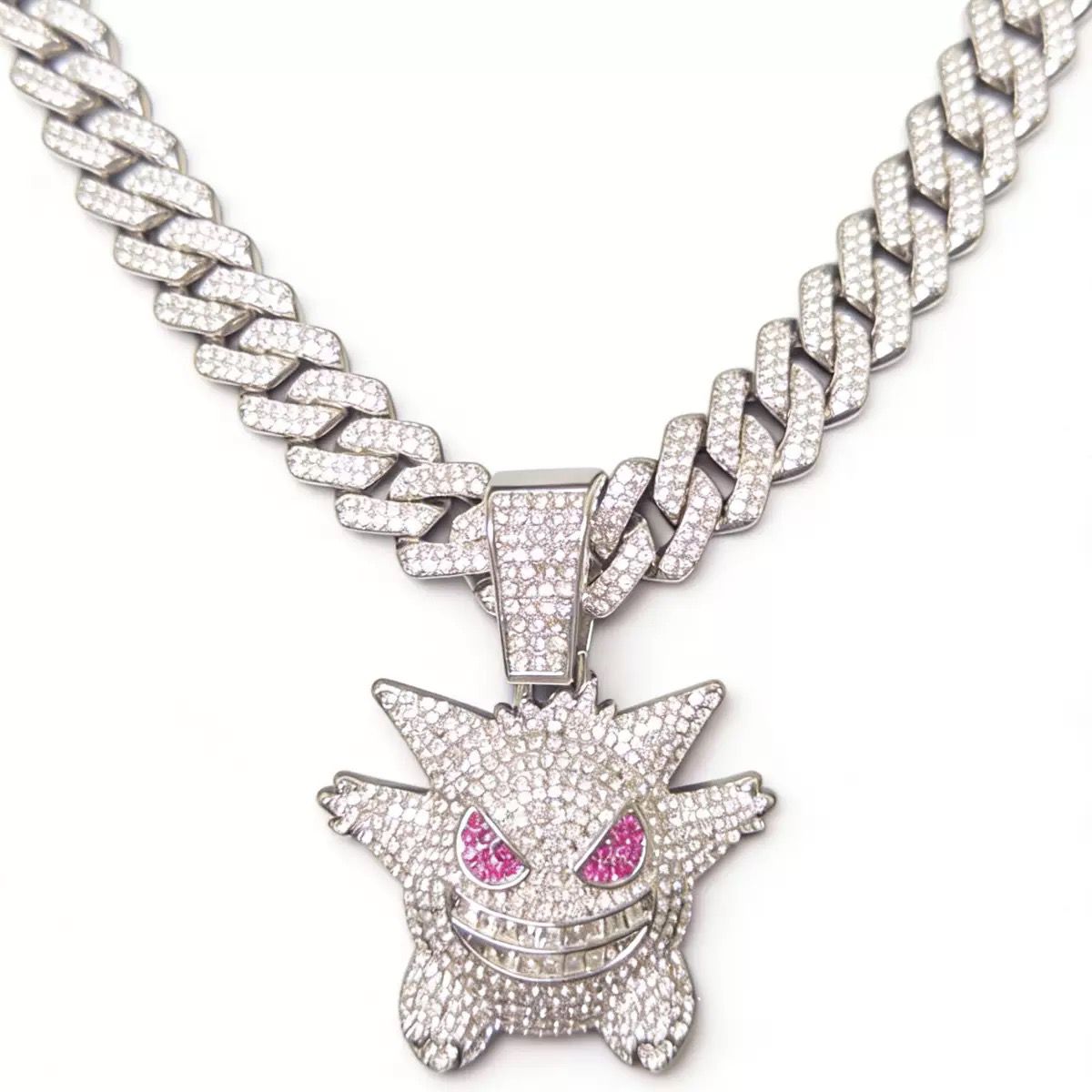 Men's cuban chain and Pendant