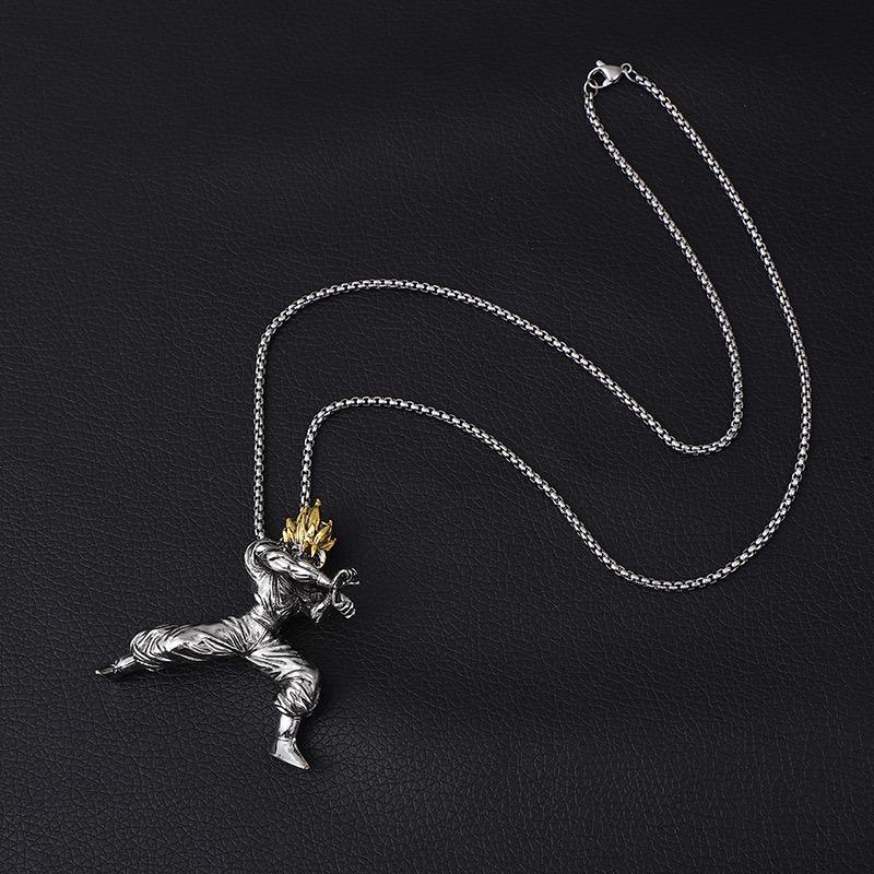 Kun fu Fighter ( Pendant. + Chain )