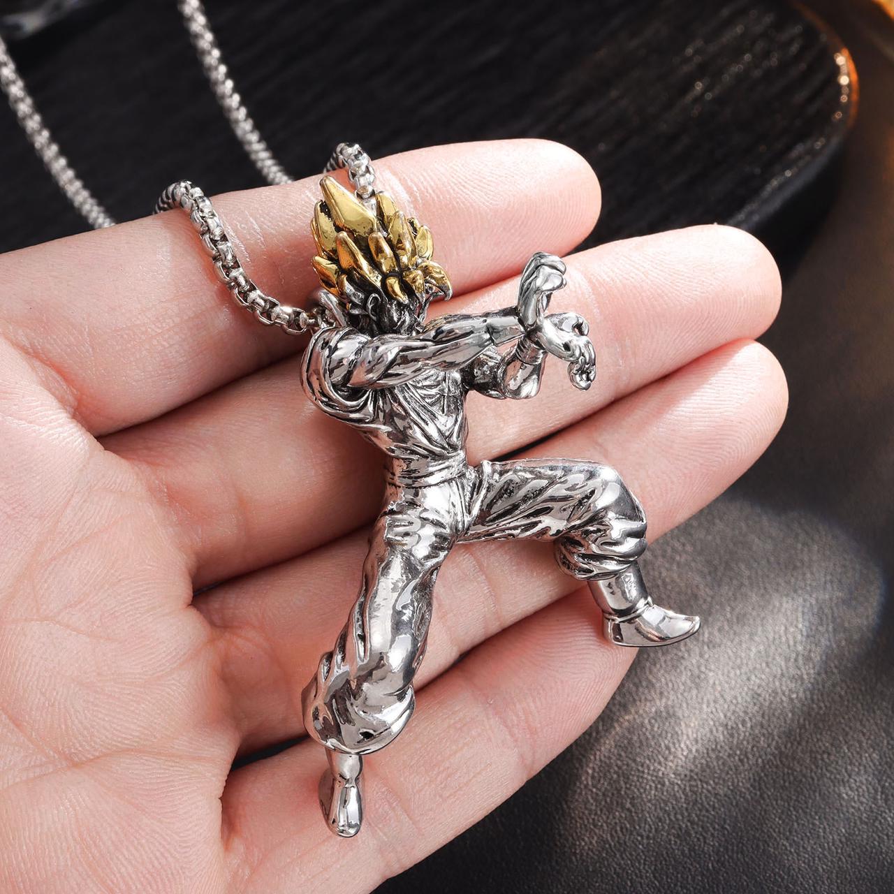 Kun fu Fighter ( Pendant. + Chain )