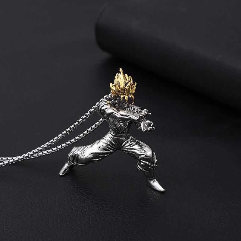 Kun fu Fighter ( Pendant. + Chain )