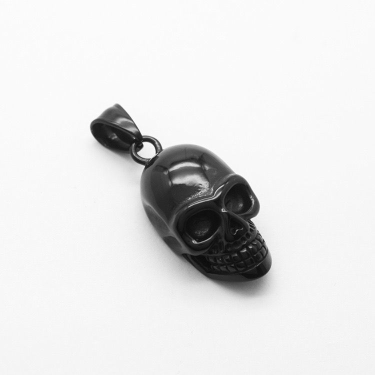 Skull Head (Pendant + Chain)
