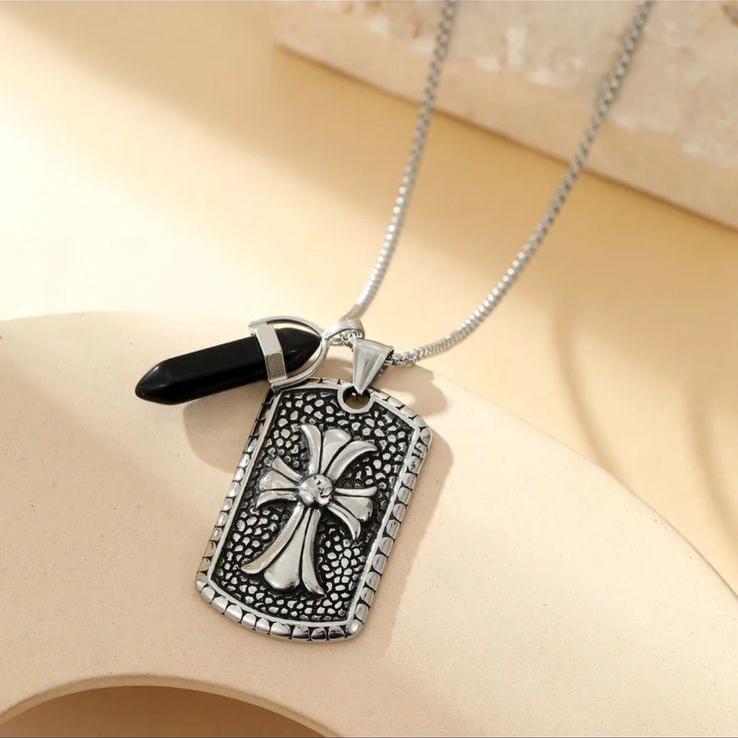 Timeless Elegance (Pendant + Chain)