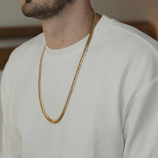 Hip-Hop (GOLD) Cuban Chain