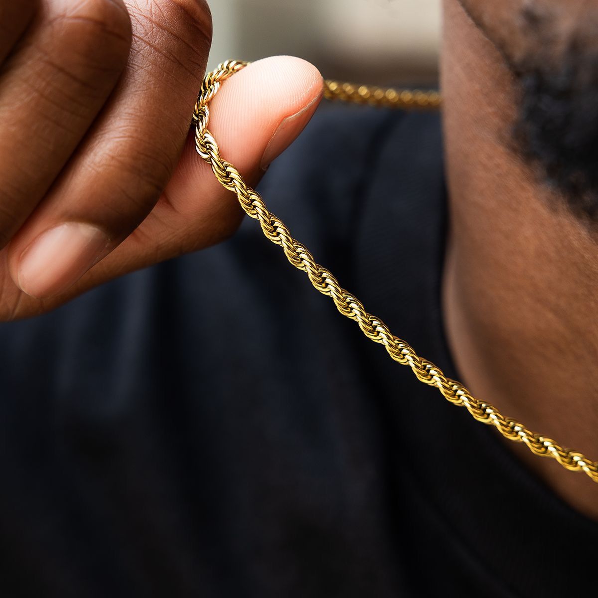 ROPE (GOLD) CHAIN