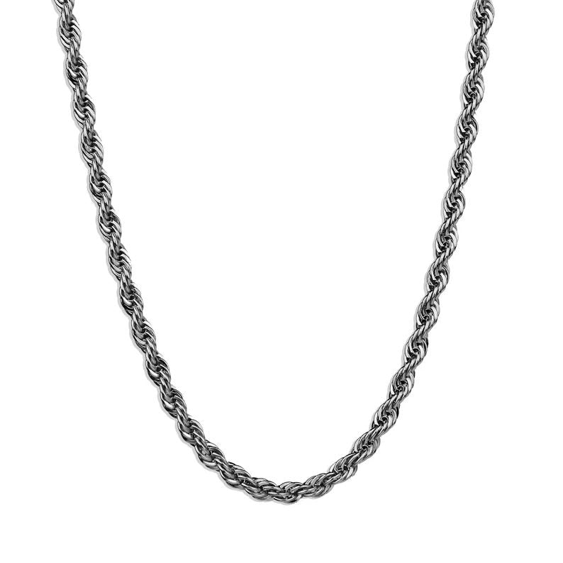 ROPE (SILVER) CHAIN