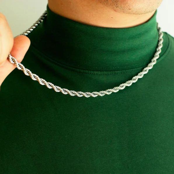 ROPE (SILVER) CHAIN