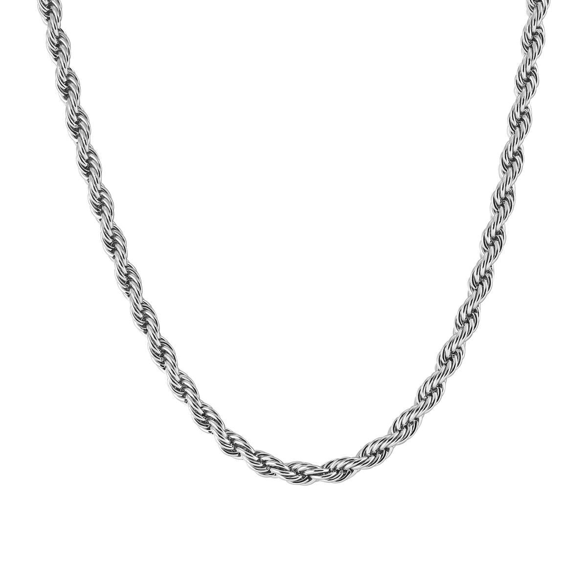 ROPE (SILVER) CHAIN